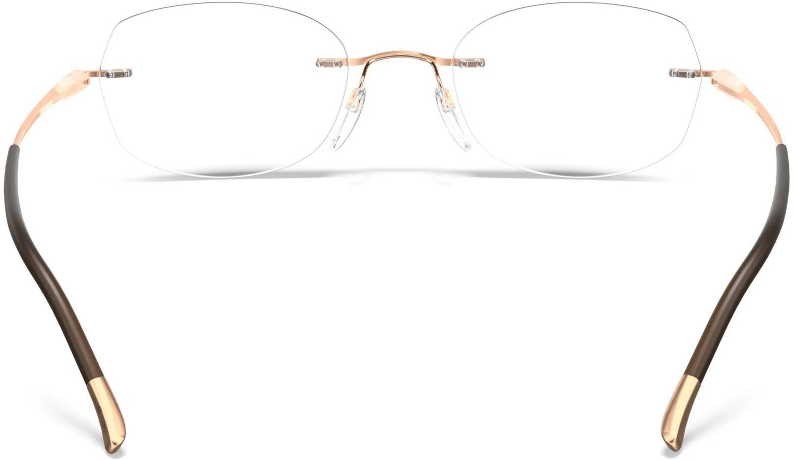 Silhouette Purist Chassis Rimless 5561 Eyeglasses - view 88